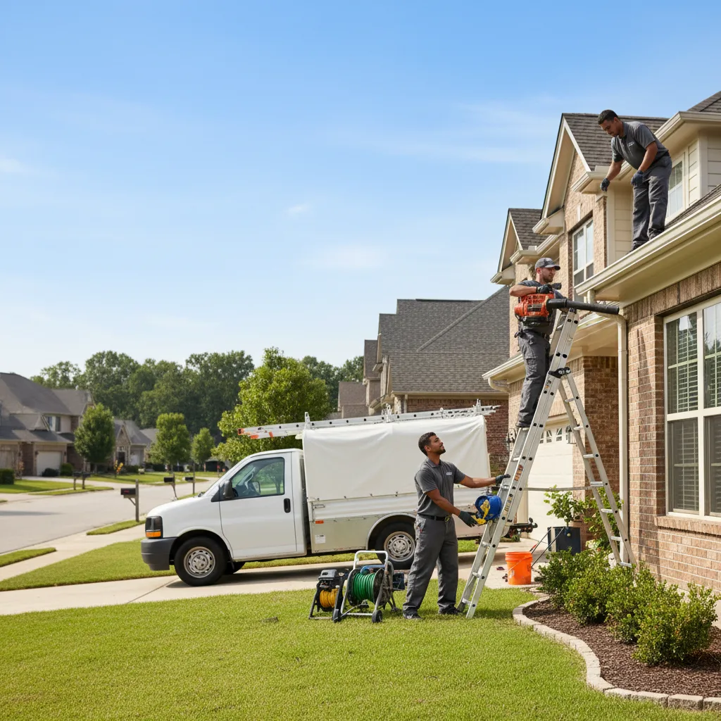 Home Gutter Service in Coello, IL near me
